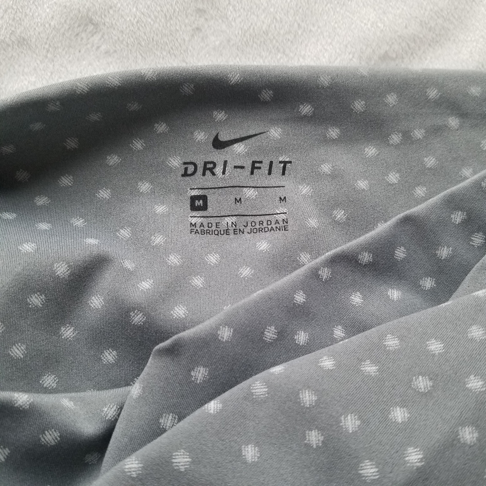 Nike women's yoga dots waist twist 7/8 leggings size M - Picture 4 of 5